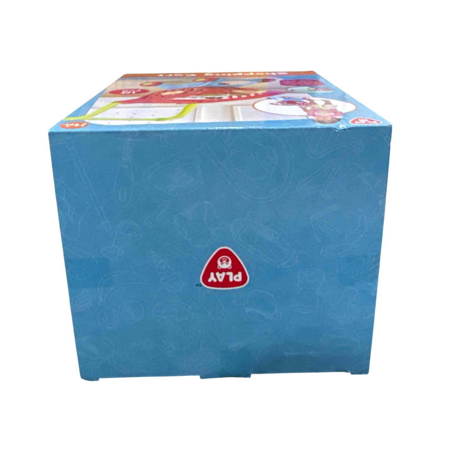 Playgo Kids Shopping Cart Toy With 18 Pieces For Imaginative Play