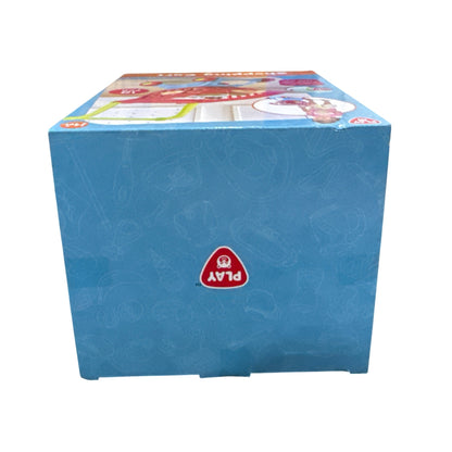 Playgo Kids Shopping Cart Toy With 18 Pieces For Imaginative Play