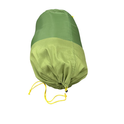 Embark 50°F Adult Sleeping Bag Travel-Friendly Lightweight Green Polyester 75"x33"