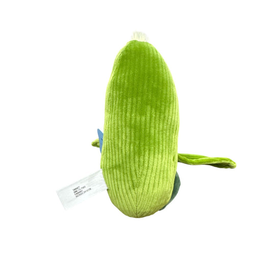Giggle Scape Happy Corn Plush Toy With Legs - Smiling Face Design - Soft & Cuddly Fun For Kids