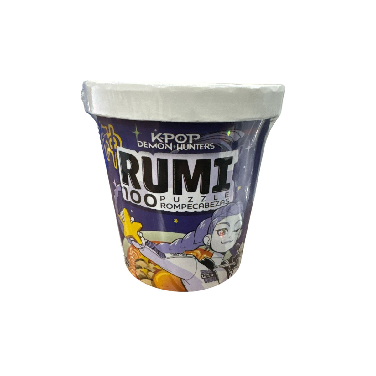 Kpop Demon Hunters Rumi 100-Piece Puzzle Collectible In Sealed Cup