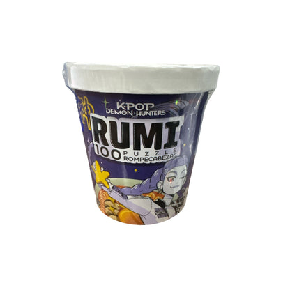 Kpop Demon Hunters Rumi 100-Piece Puzzle Collectible In Sealed Cup