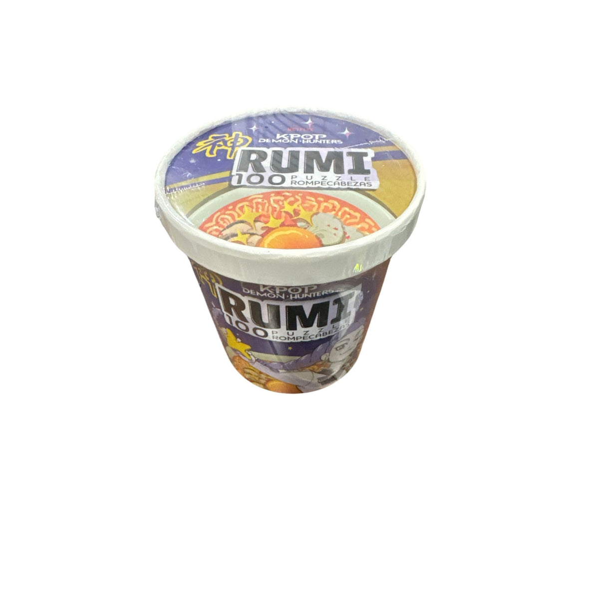 Kpop Demon Hunters Rumi 100-Piece Puzzle Collectible In Sealed Cup