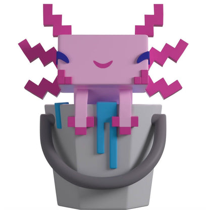 Minecraft Youtooz Axolotl Vinyl Figure #14 Collectible Toy New In Box