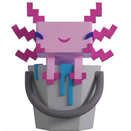 Minecraft Youtooz Axolotl Vinyl Figure #14 Collectible Toy New In Box