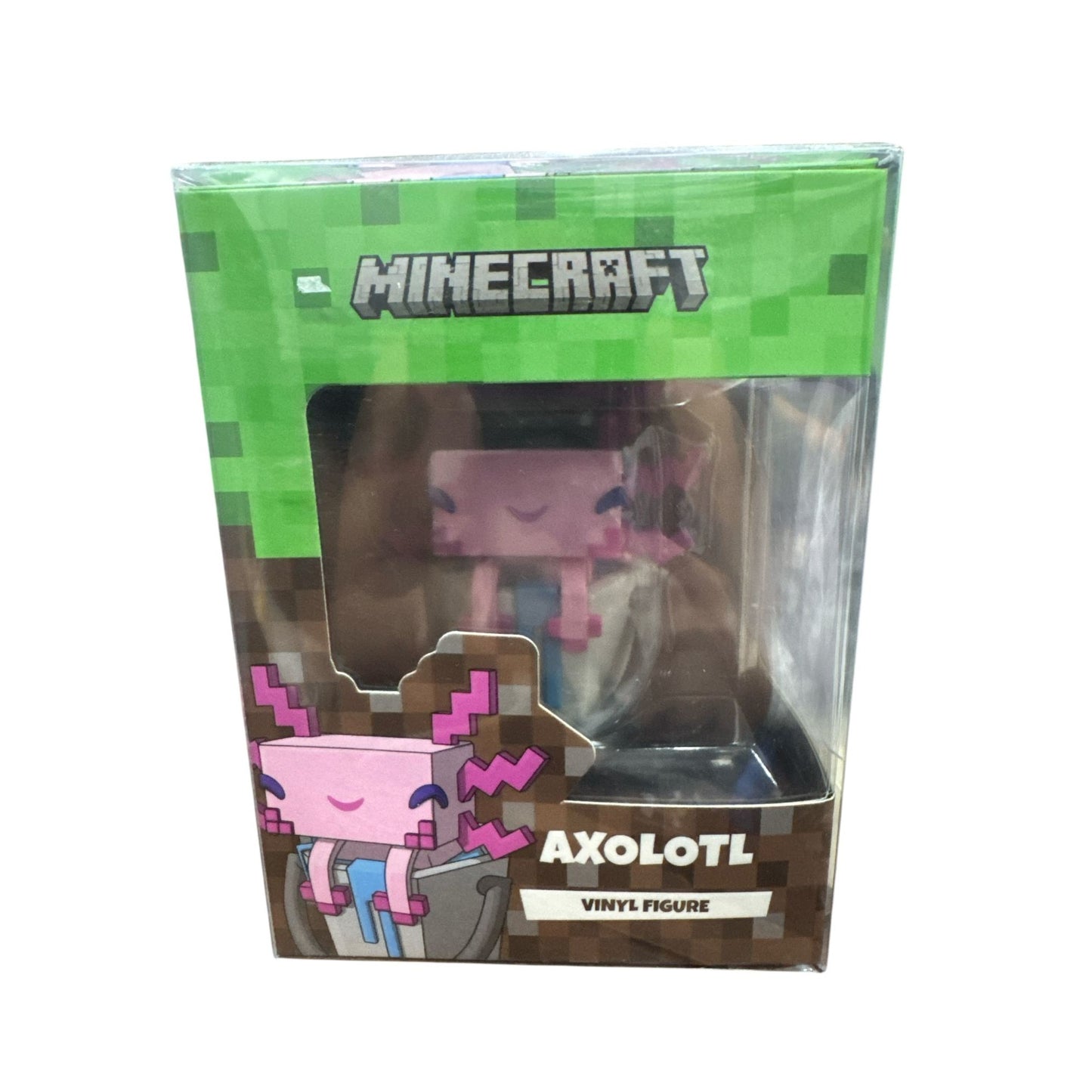 Minecraft Youtooz Axolotl Vinyl Figure #14 Collectible Toy New In Box