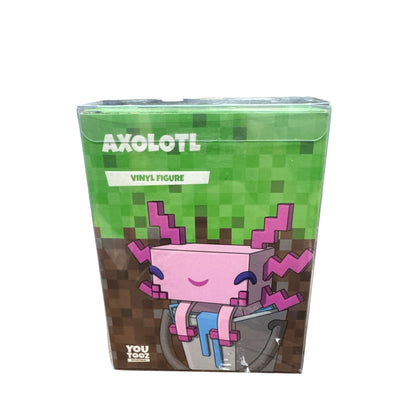 Minecraft Youtooz Axolotl Vinyl Figure #14 Collectible Toy New In Box