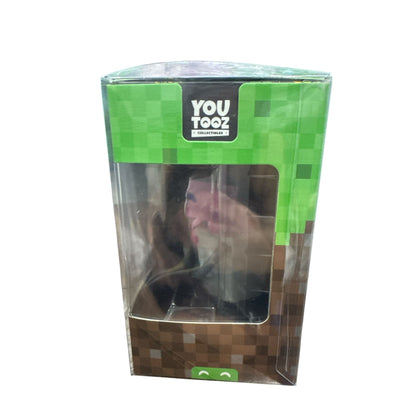 Minecraft Youtooz Axolotl Vinyl Figure #14 Collectible Toy New In Box
