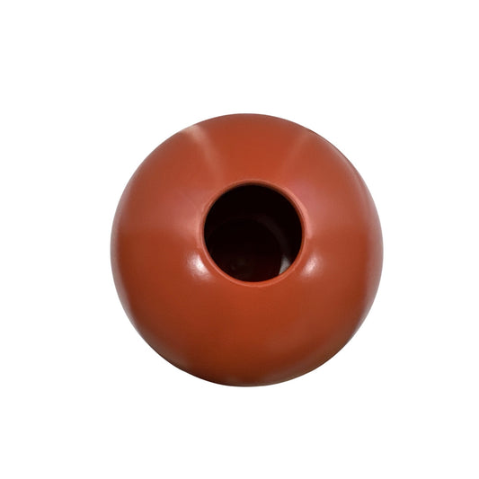 Room Essentials Round Terracotta Ceramic Decorative Vase 6" Round Modern Minimalist Design