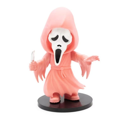 Ghost Face Pink Bobblehead By CultureFly Exclusive Stylized Art Collectible For Ages 17+