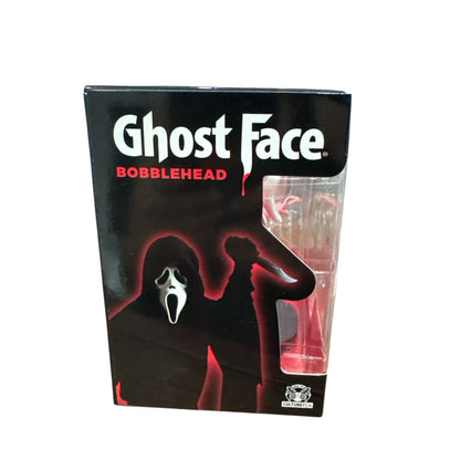 Ghost Face Pink Bobblehead By CultureFly Exclusive Stylized Art Collectible For Ages 17+