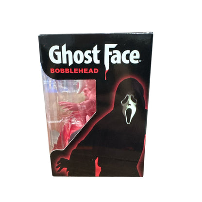 Ghost Face Pink Bobblehead By CultureFly Exclusive Stylized Art Collectible For Ages 17+