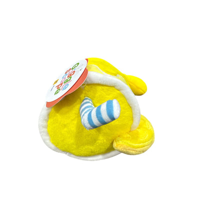 Giggle Scape Lemonade Plush Toy With Blue Straw For Ages 1+