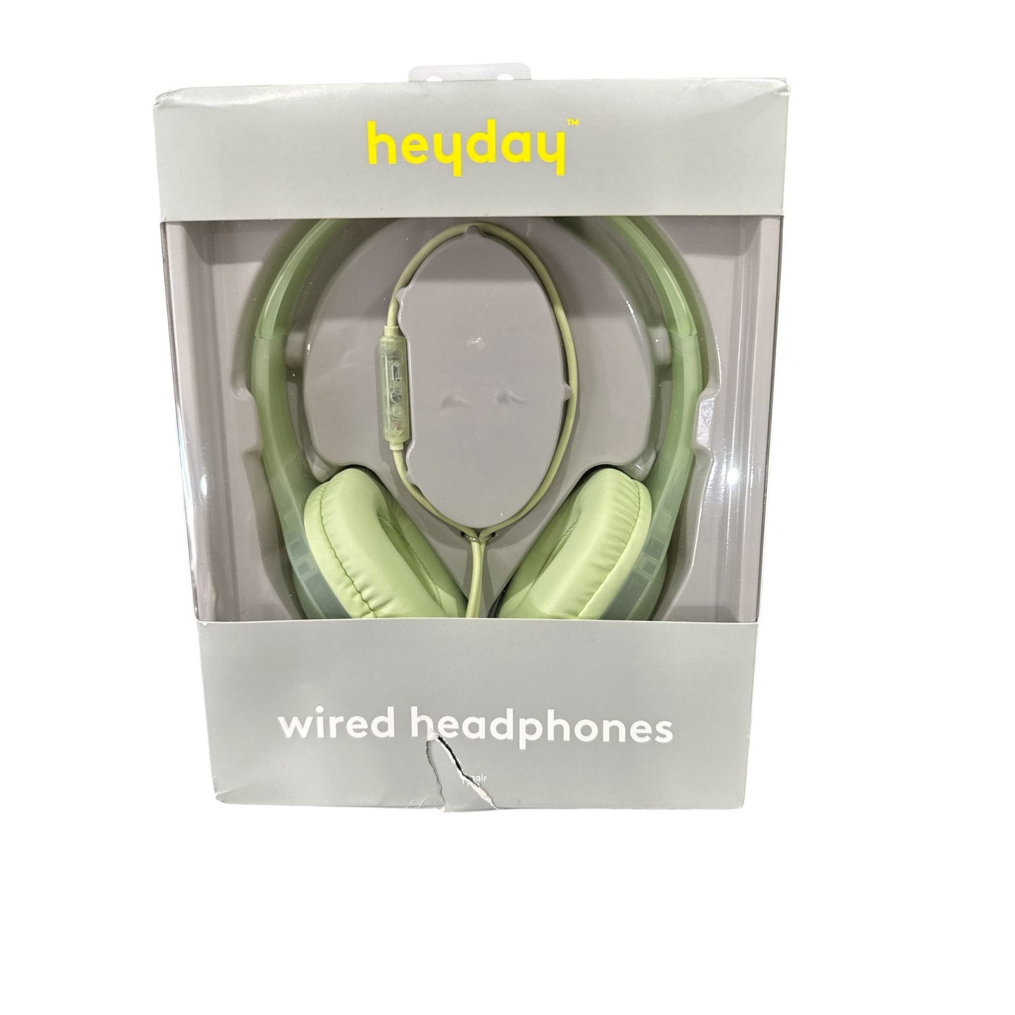 Heyday Wired Headphones, Wired Earbuds, 6 Ft Lightning Cable, Wall Charger, Earbud Case Cover & AirTag Holder Bundle