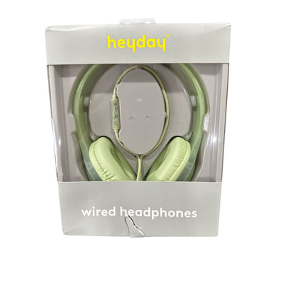 Heyday Wired Headphones, Wired Earbuds, 6 Ft Lightning Cable, Wall Charger, Earbud Case Cover & AirTag Holder Bundle