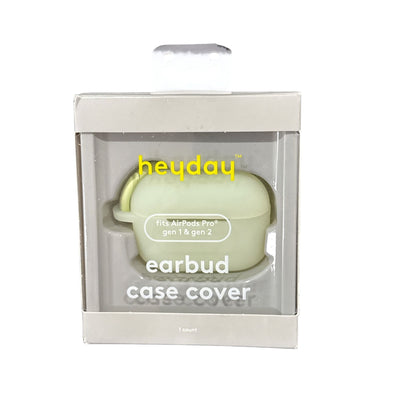Heyday Wired Headphones, Wired Earbuds, 6 Ft Lightning Cable, Wall Charger, Earbud Case Cover & AirTag Holder Bundle