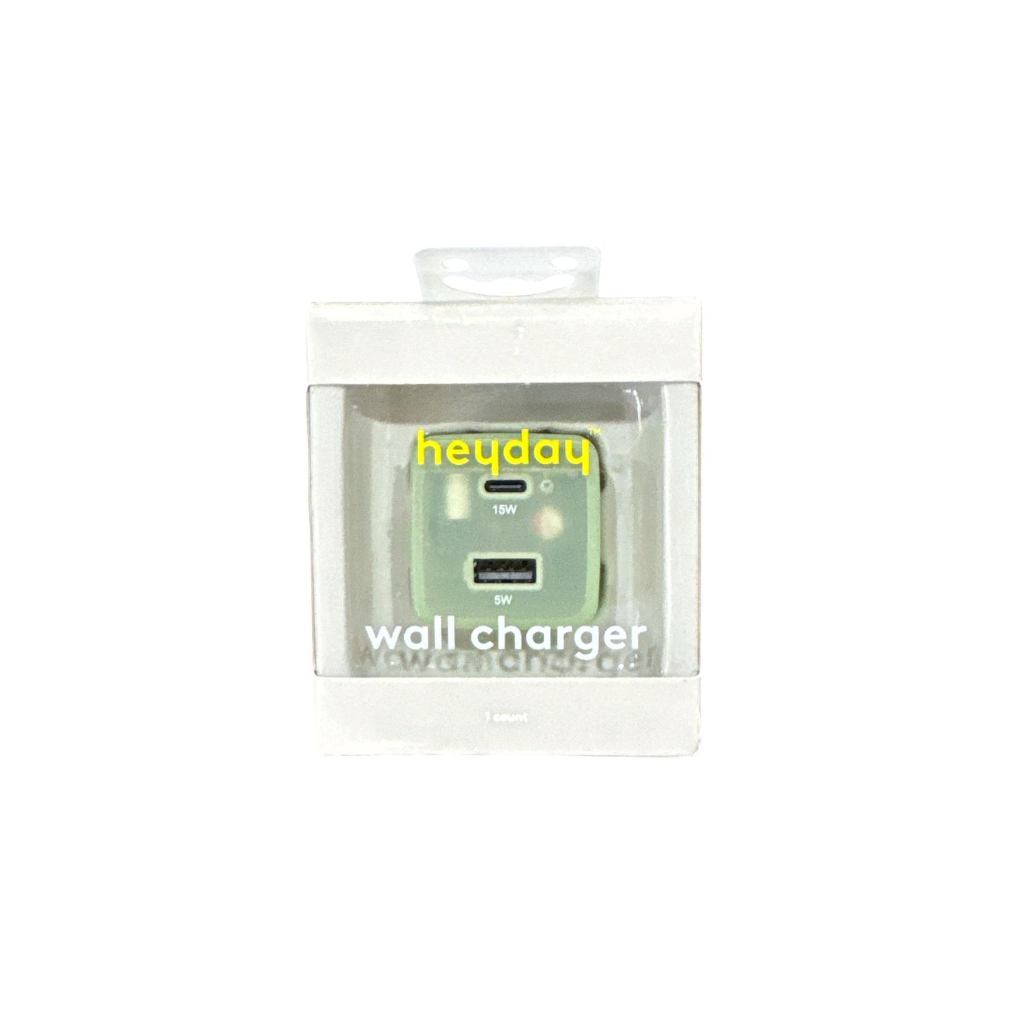 Heyday Wired Headphones, Wired Earbuds, 6 Ft Lightning Cable, Wall Charger, Earbud Case Cover & AirTag Holder Bundle
