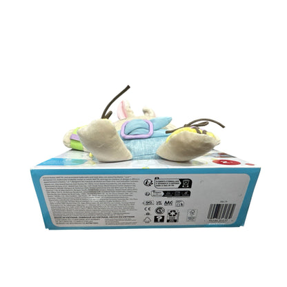 Learn-To-Dress Bunny Plush Toy By Fisher-Price For Ages 2+ With Buttons Zipper & Tying Practice