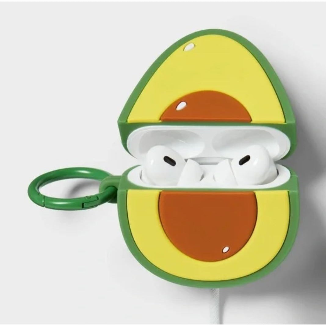Heyday Avocado AirPods Pro Case Cover & Wall Charger Set