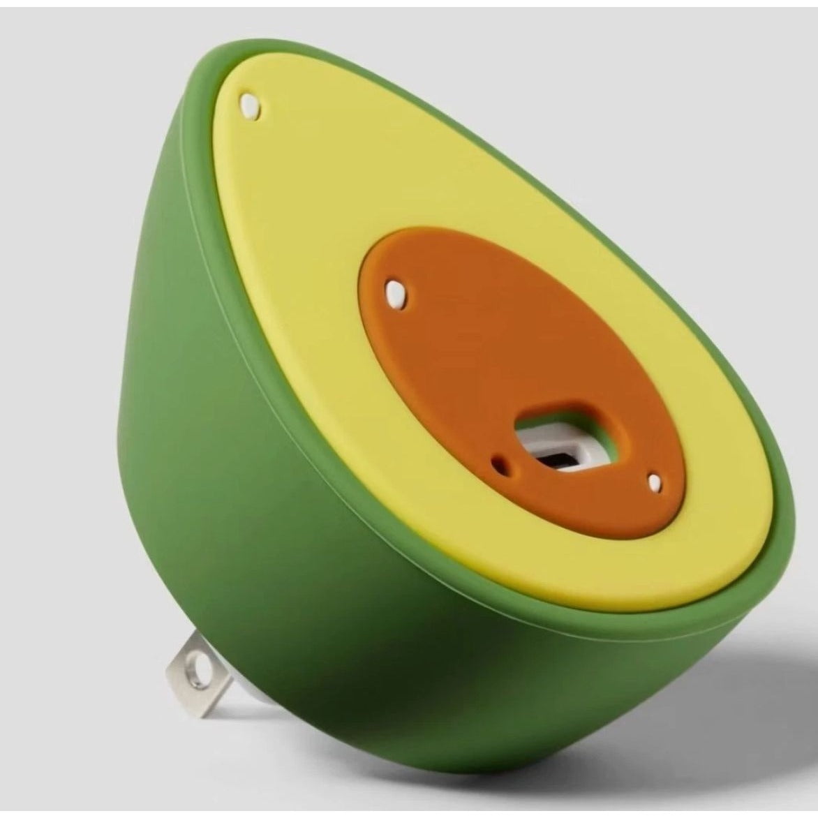 Heyday Avocado AirPods Pro Case Cover & Wall Charger Set