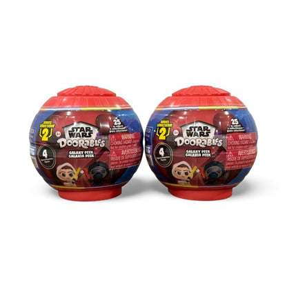 Disney Doorables Star Wars Series 2 Galaxy Peek 2-Pack 4 Figurines Each