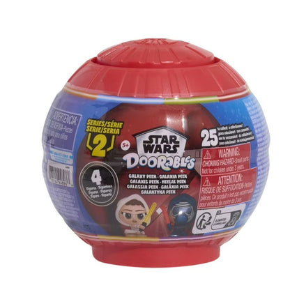 Disney Doorables Star Wars Series 2 Galaxy Peek 2-Pack 4 Figurines Each