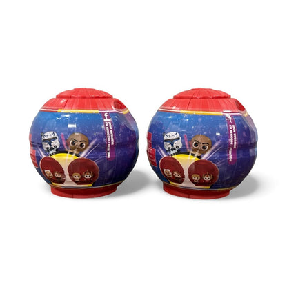 Disney Doorables Star Wars Series 2 Galaxy Peek 2-Pack 4 Figurines Each