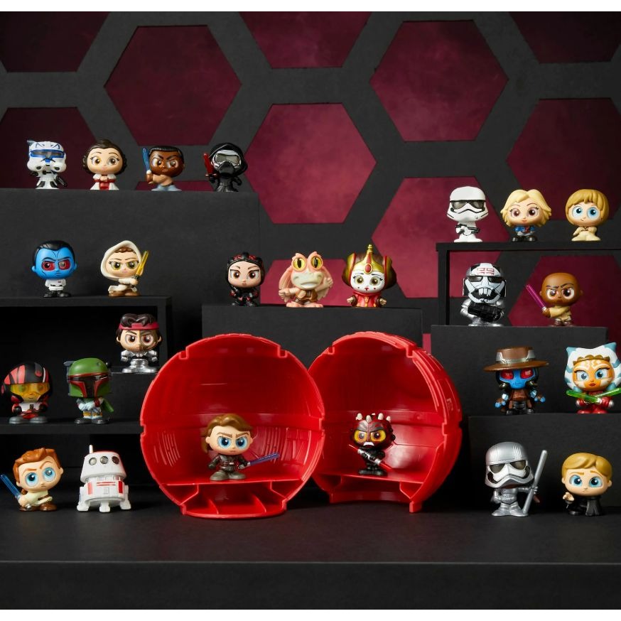 Disney Doorables Star Wars Series 2 Galaxy Peek 2-Pack 4 Figurines Each