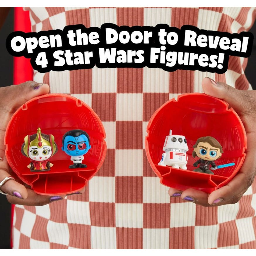 Disney Doorables Star Wars Series 2 Galaxy Peek 2-Pack 4 Figurines Each