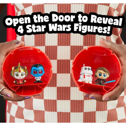 Disney Doorables Star Wars Series 2 Galaxy Peek 2-Pack 4 Figurines Each