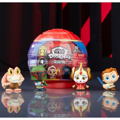 Disney Doorables Star Wars Series 2 Galaxy Peek 2-Pack 4 Figurines Each