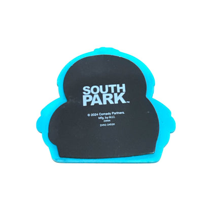 South Park Eric Cartman Rubber Magnet - New Sealed Packaging - Official Comedy Partners Merchandise