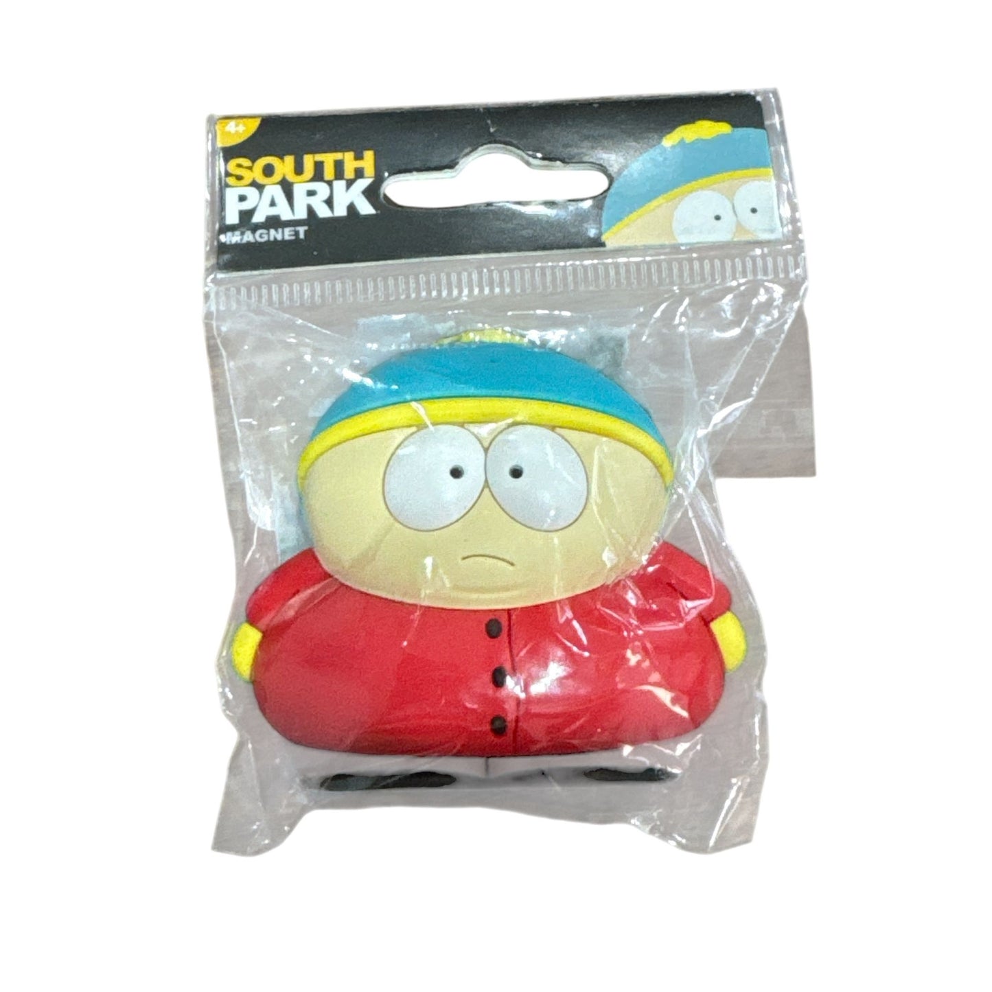 South Park Eric Cartman Rubber Magnet - New Sealed Packaging - Official Comedy Partners Merchandise