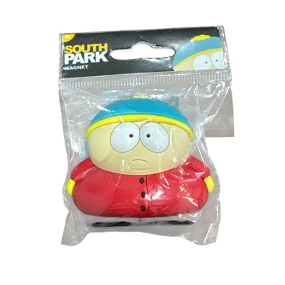 South Park Eric Cartman Rubber Magnet - New Sealed Packaging - Official Comedy Partners Merchandise