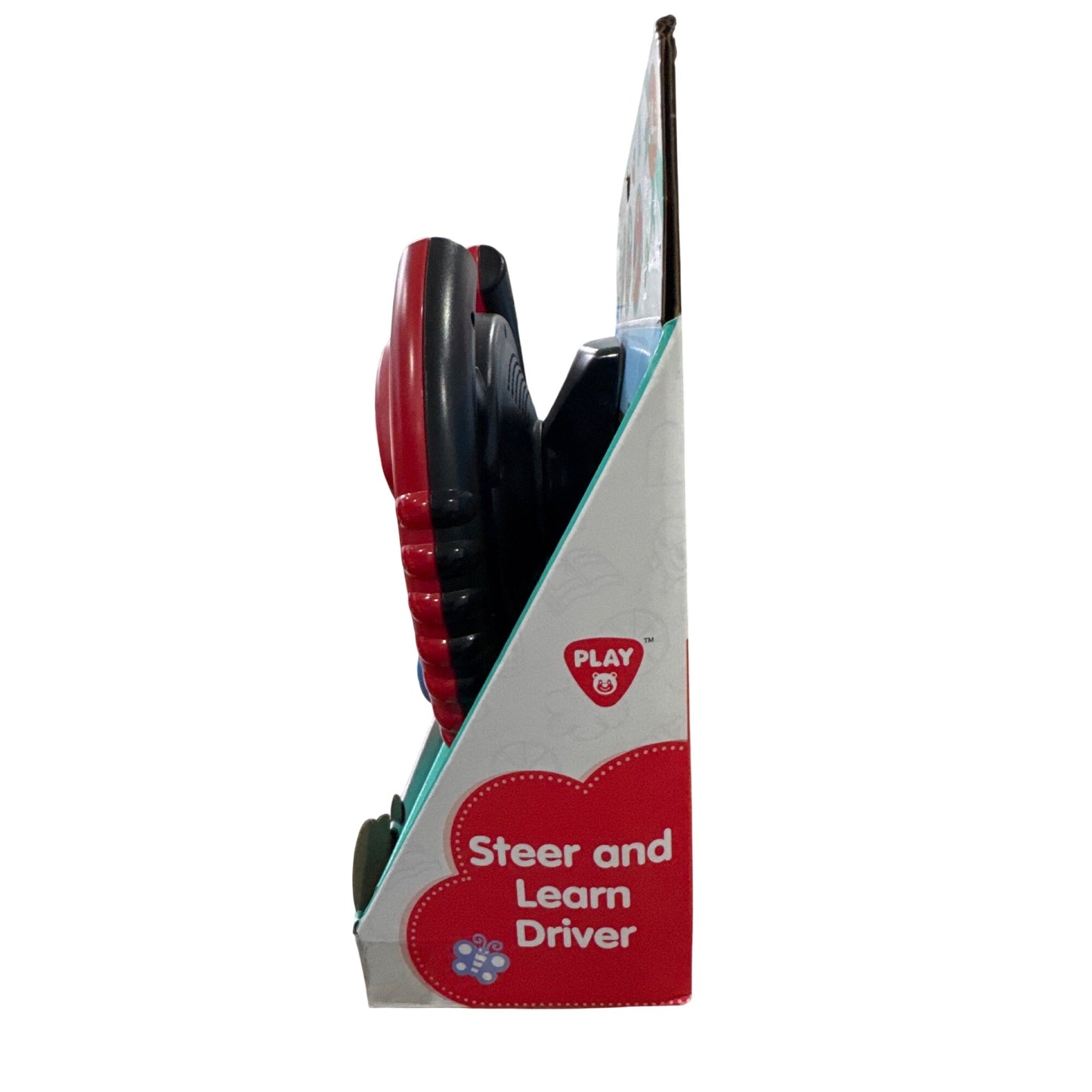 Steer And Learn Driver Toy For Toddlers 24+ Months With Lights, Sounds, Buttons & Educational Activities