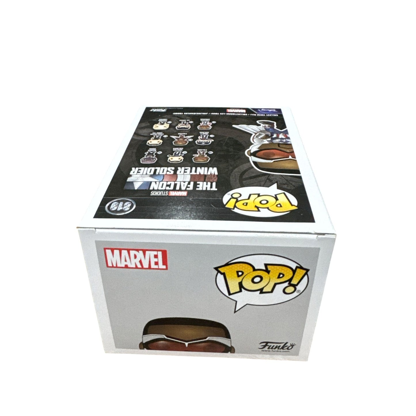 Funko Pop! Captain America #819 From The Falcon And The Winter Soldier Gamestop Exclusive