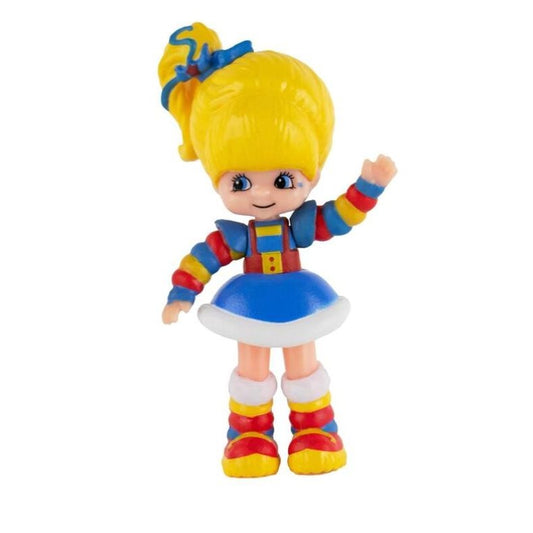 World's Smallest Rainbow Brite Miniature Doll With Moving Head And Arms