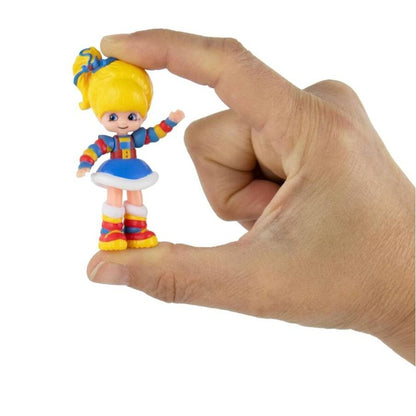 World's Smallest Rainbow Brite Miniature Doll With Moving Head And Arms