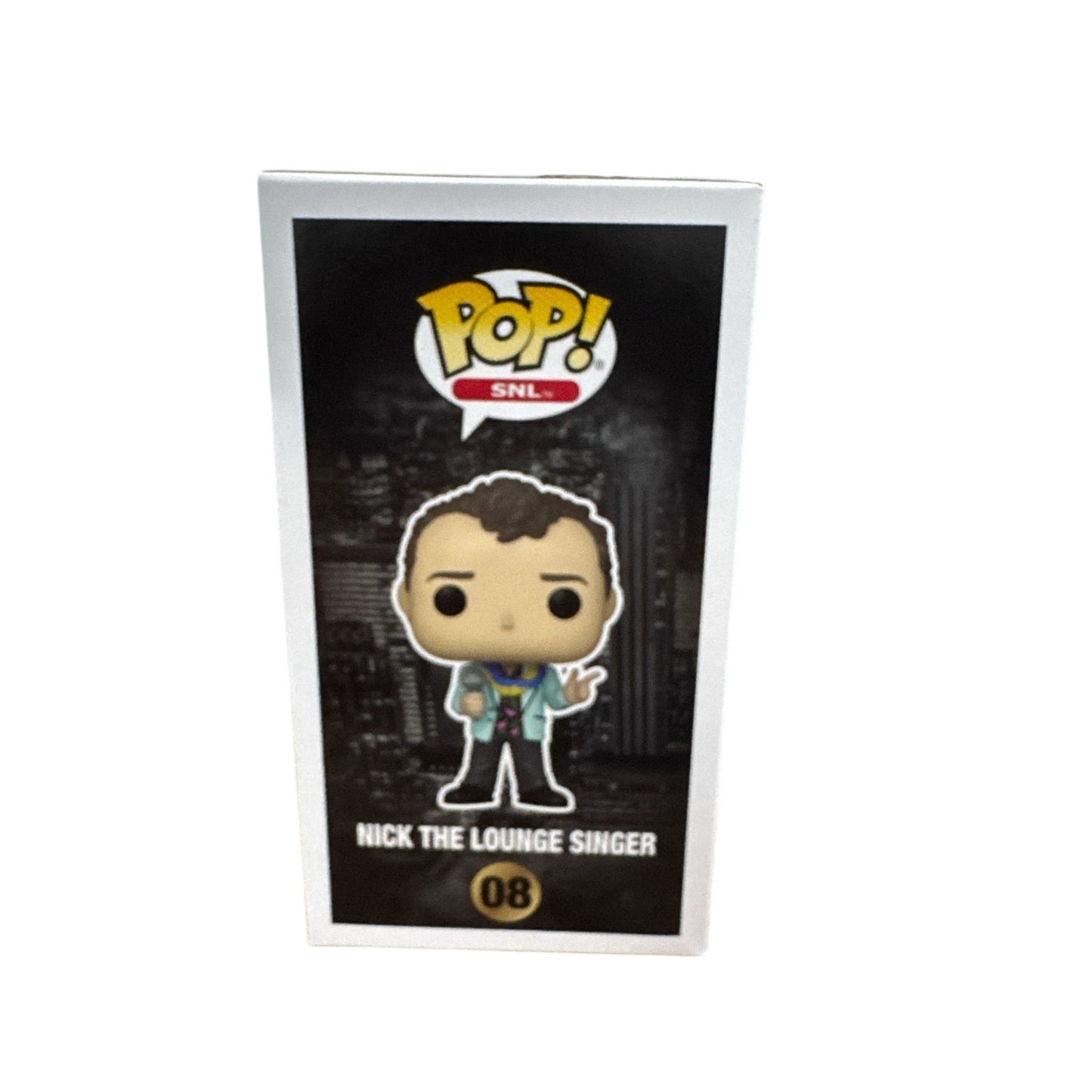 Funko Pop SNL Nick The Lounge Singer Vinyl Figure #08 Collectible
