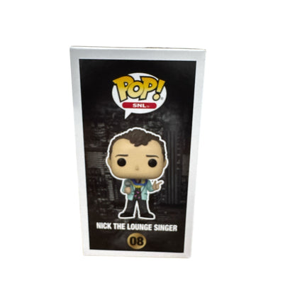Funko Pop SNL Nick The Lounge Singer Vinyl Figure #08 Collectible