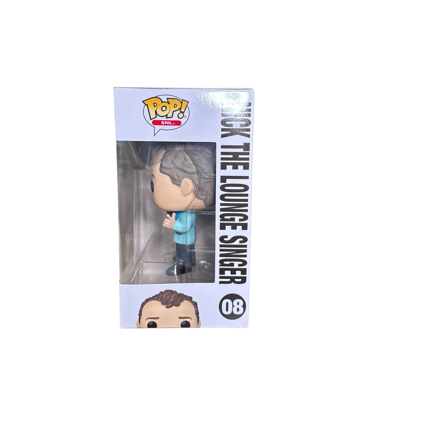 Funko Pop SNL Nick The Lounge Singer Vinyl Figure #08 Collectible