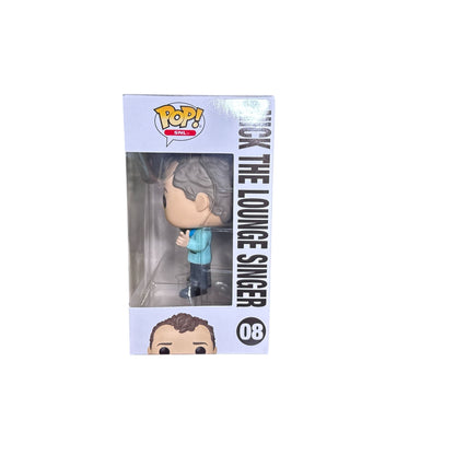 Funko Pop SNL Nick The Lounge Singer Vinyl Figure #08 Collectible