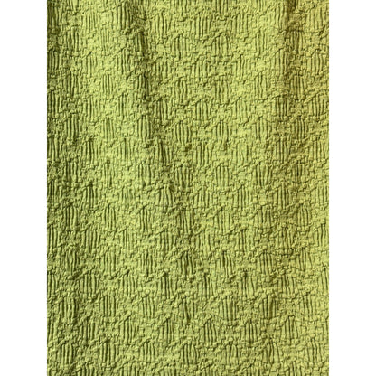 Elodie Citron Textured Sleeveless Mini Dress Nylon Blend Size L