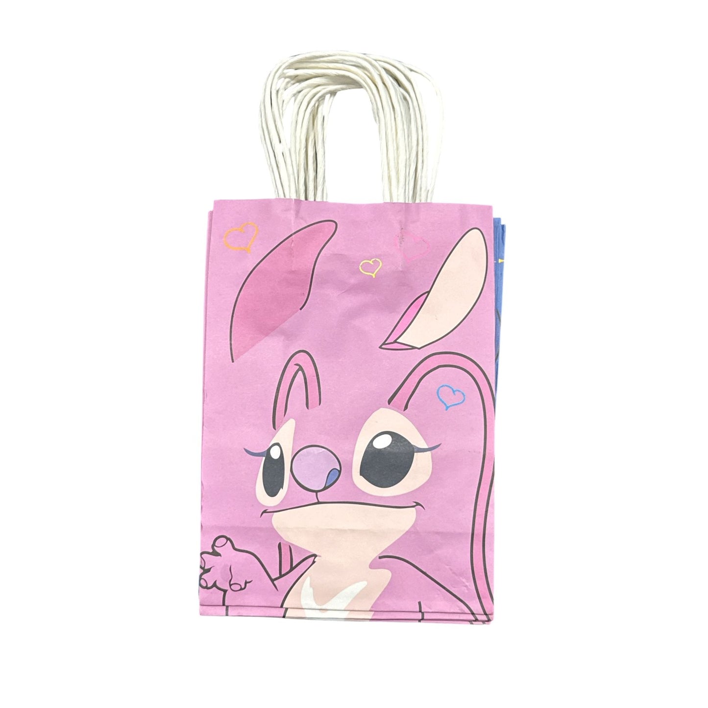Lilo & Stitch Party Favor Set With Bags, Stickers, Masks, Straws, Slap Bracelets & Pins