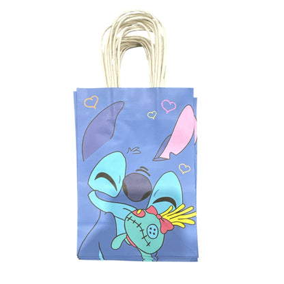 Lilo & Stitch Party Favor Set With Bags, Stickers, Masks, Straws, Slap Bracelets & Pins