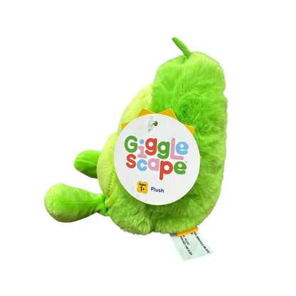 Gigglescape Green Peas In A Pod Plush Toy For Kids Ages 1+