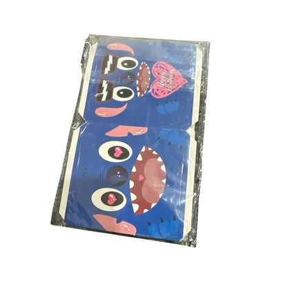 Happy Birthday Money Gift Box With Cartoon Design & Pull-Out Money Holder For Kids