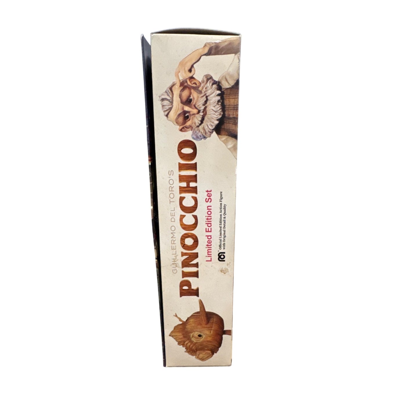 Guillermo Del Toros Pinocchio Limited Edition Action Figures Geppetto Pinocchio & Cricket Netflix Collectible Set 17+
