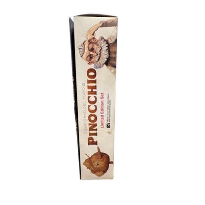 Guillermo Del Toros Pinocchio Limited Edition Action Figures Geppetto Pinocchio & Cricket Netflix Collectible Set 17+