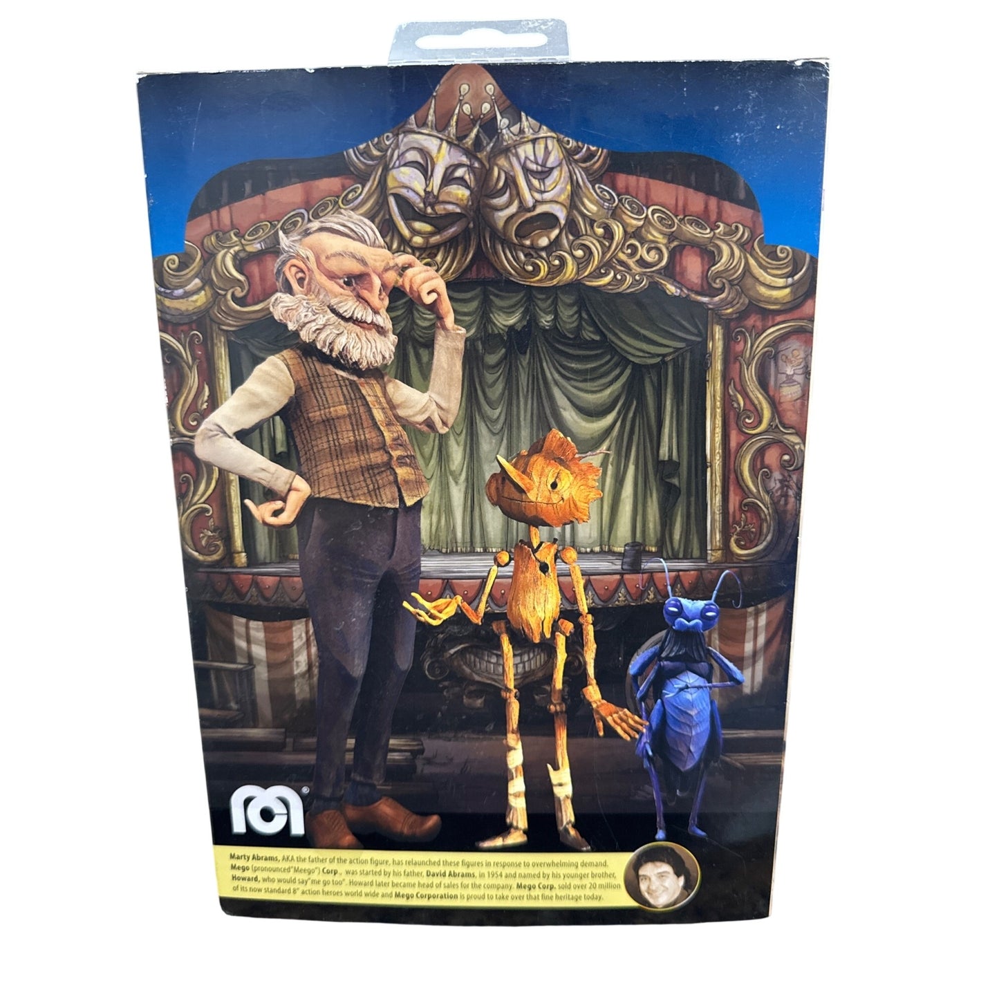 Guillermo Del Toros Pinocchio Limited Edition Action Figures Geppetto Pinocchio & Cricket Netflix Collectible Set 17+